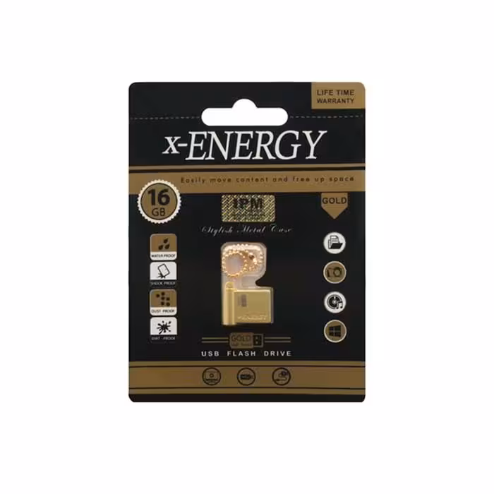 فلش 16 گیگ ایکس-انرژی X-Energy Gold