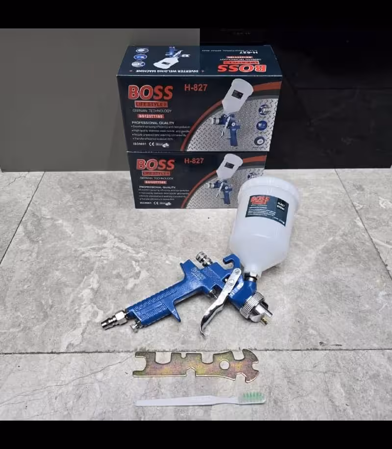 پیستوله بادی سه تنظیم باس مدل H-827