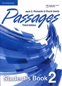 کتاب انگلیسی Passages 2 Third Edition