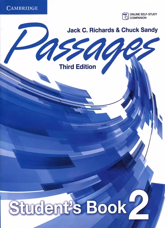 کتاب انگلیسی Passages 2 Third Edition