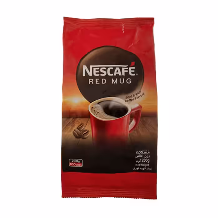 پودر قهوه رد ماگ نسکافه 200 گرمی