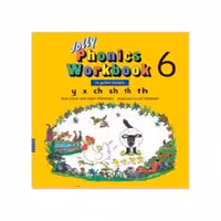 جولی فونیکس ورک بوک 6 | کتاب انگلیسی Jolly Phonics workbook 6
