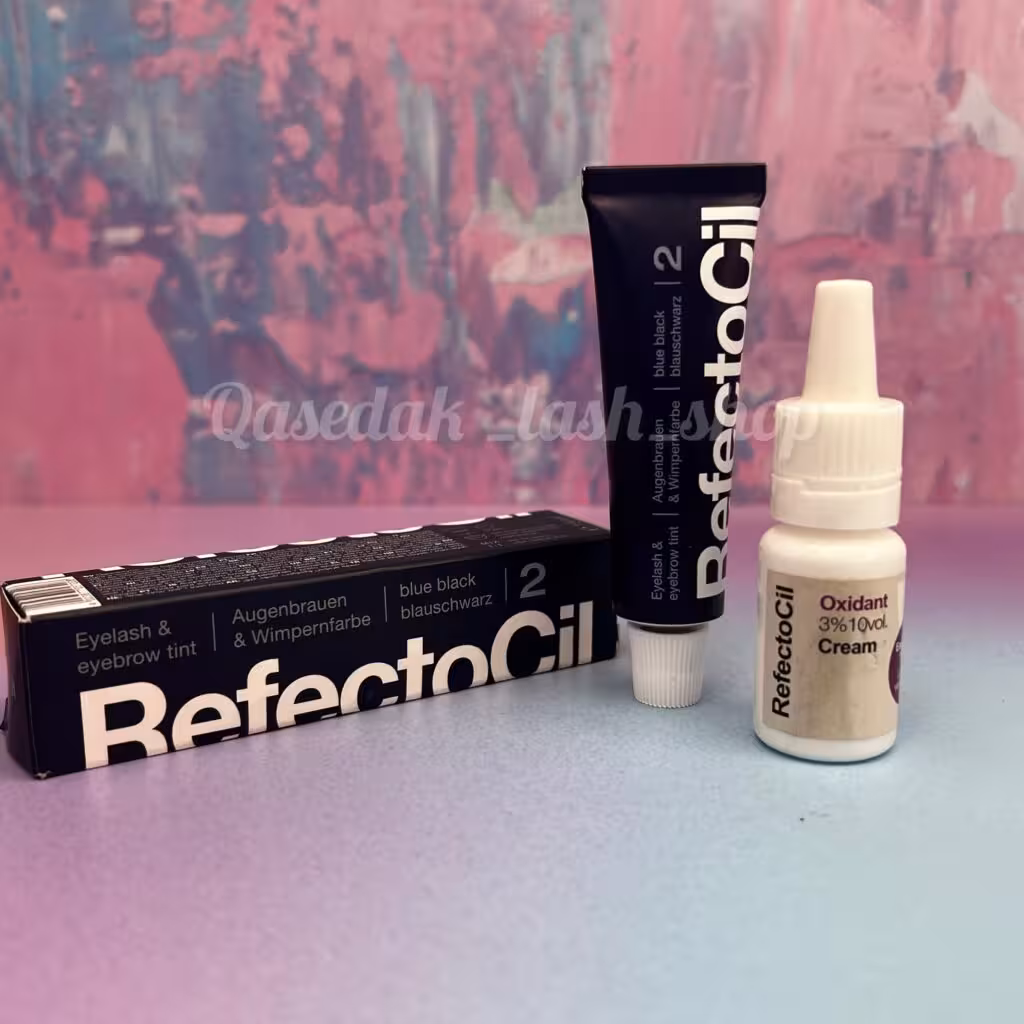 رنگ و اکسیدان مژه و ابرو بلوبلک ریفکتوسیل REFECTOCIL