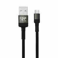 کابل شارژ فست اصلی FSP Micro USB مدل 3.1 آمپر