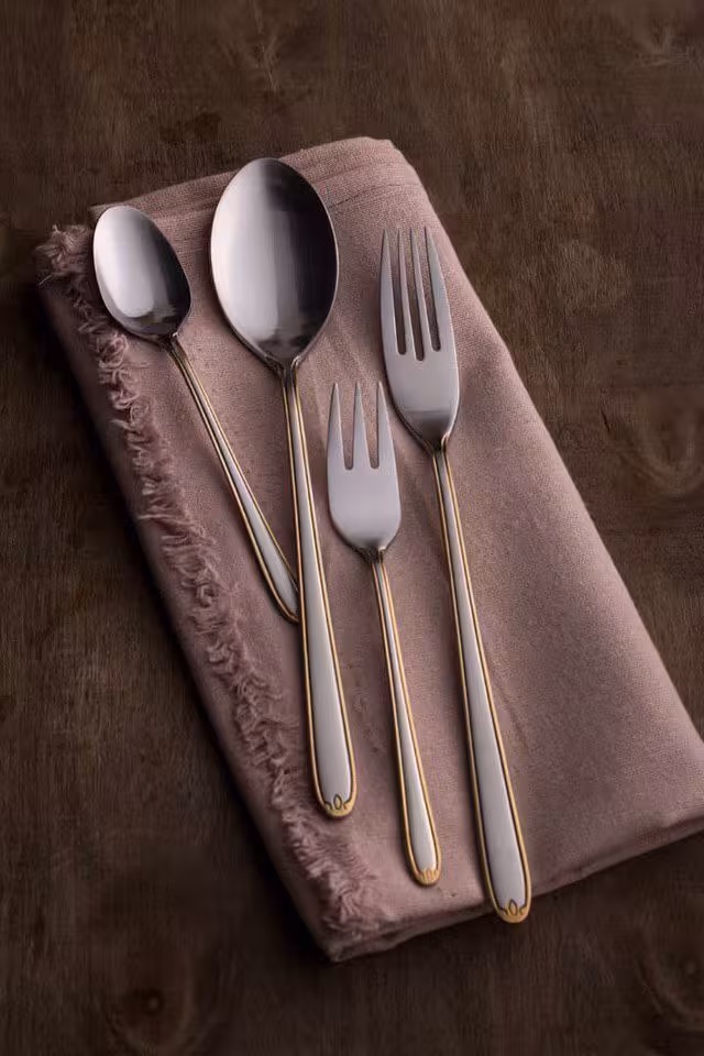 سرویس قاشق چنگال 151 پارچه ورسا مدل 509sfg