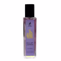 عطر جیبی زنانه الحمبرا مدل اکلت با رایحه گرم حجم 35 میلی لیتر