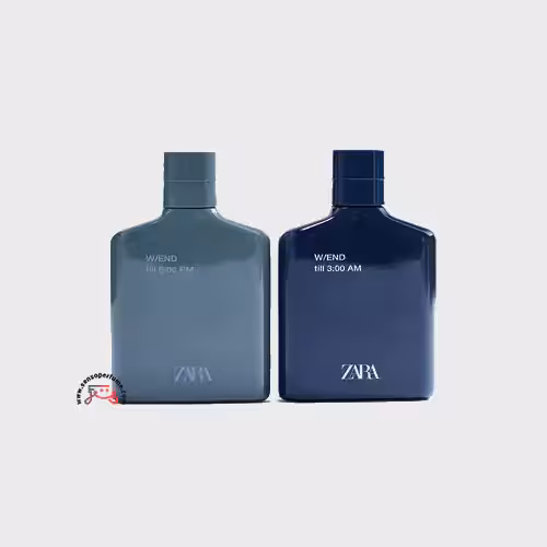 عطر ادکلن مردانه دبلیو اند 8 پی ام و 3 ای ام زارا | zara w and till 8pm and w and till 3am