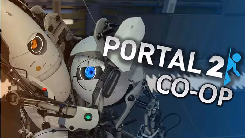 سی دی کی اورجینال بازی Portal 2