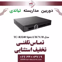 دستگاه ان وی آر 40 کانال تیاندی مدل Tiandy TC-R3240 Spec:I/B/N/H