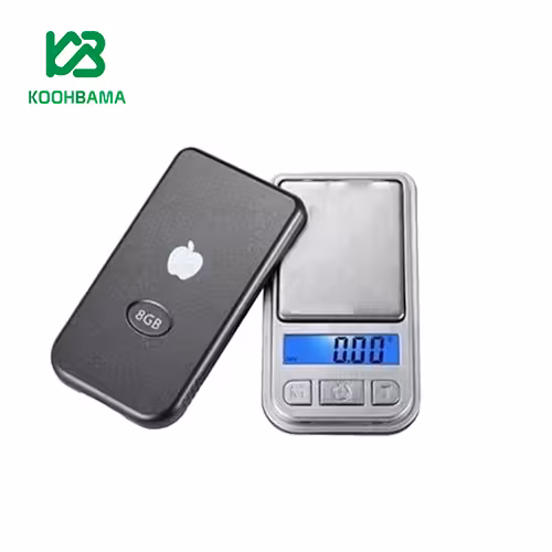 ترازو دیجیتال 200 گرمی طرح اپل