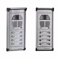 پنل آیفون تصویری 13 واحدی طرح فوژان شرکت سیماران VFC