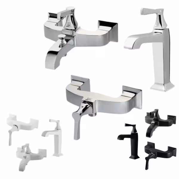 ست شیرآلات کی دبلیو سی مدل کلاسیک KWC