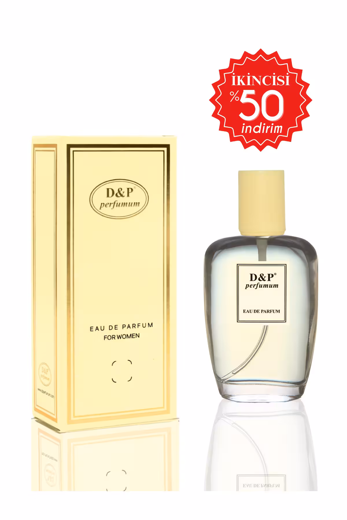 عطر زنانه J3 ادوپرفیوم 50 میل D P Perfumum D&amp;P Perfumum