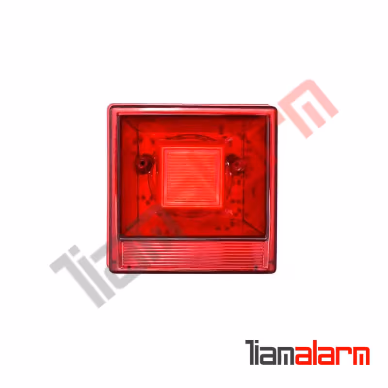 آژیر فلاشر زنون 220 ولت قرمز آریاک مدل AVX-220