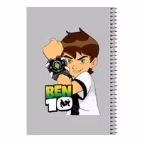 دفتر مشق 80 برگ اس جی مدل بن تن کد 3