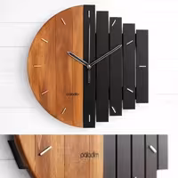 ساعت تمام چوب روسی مدل رویایی