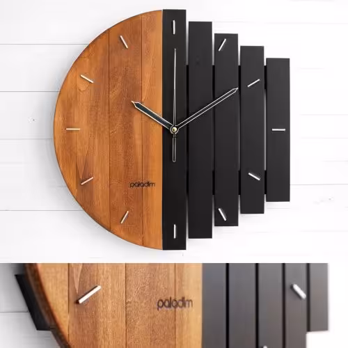 ساعت تمام چوب روسی مدل رویایی