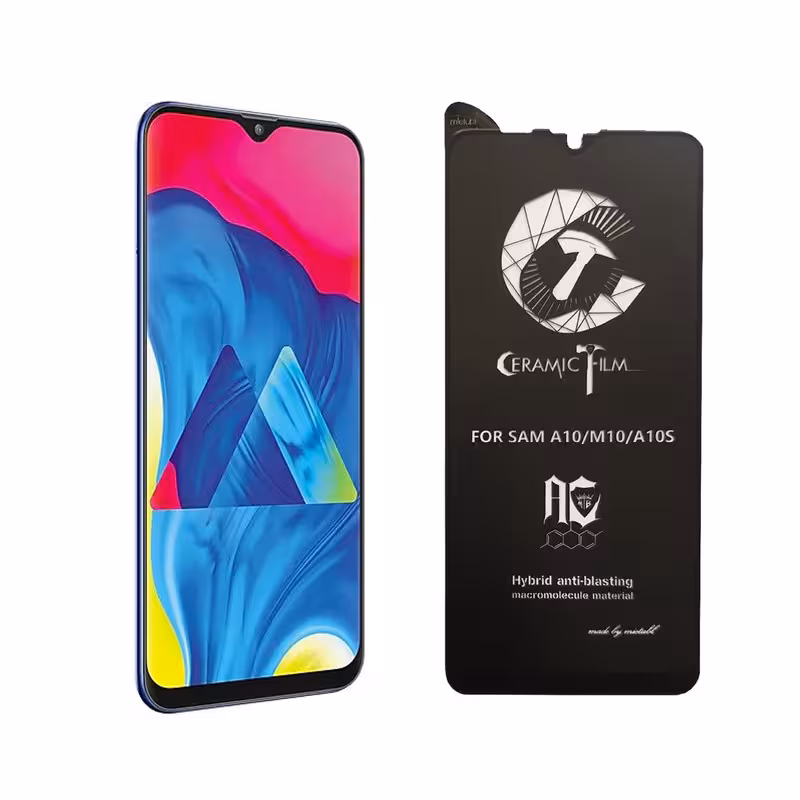 محافظ صفحه نمایش سرامیکی میتوبل مدل FLCEM01ra مناسب برای گوشی موبایل Galaxy M10 سامسونگ