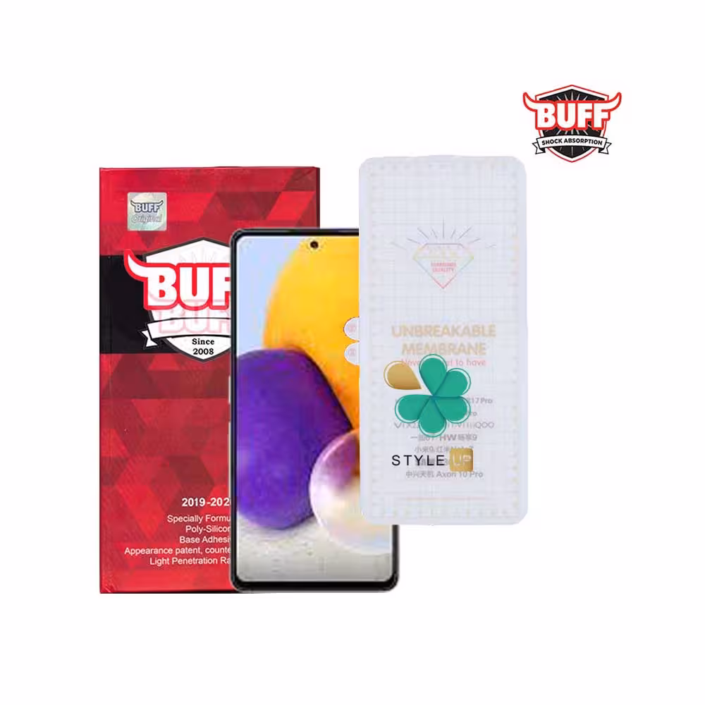 محافظ صفحه Hydrogel گوشی سامسونگ Samsung A72 برند Buff
