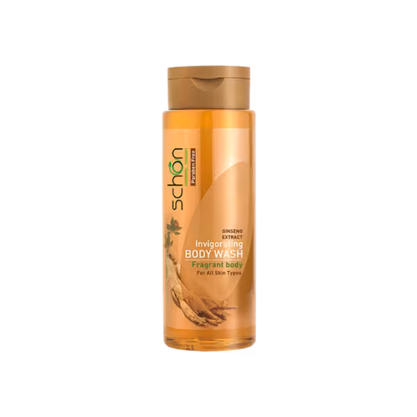شامپو بدن جینسینگ شون Schon Ginseng Extract Invigorating Body Wash