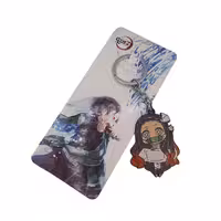 جاکلیدی و آویز طرح نزوکو سری اهریمن کش