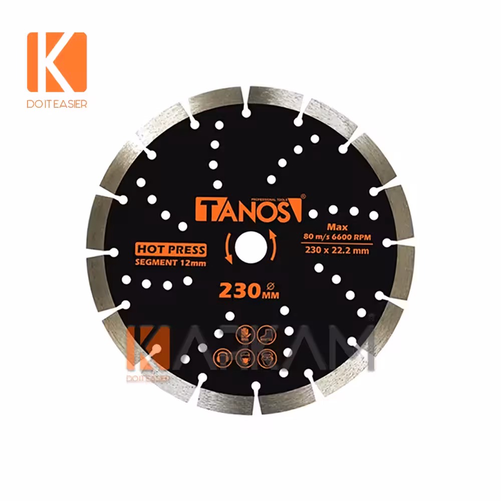 گرانیت بر 230 میلیمتر تانوس