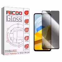 محافظ صفحه نمایش حریم شخصی ریکو مدل RC مناسب برای گوشی موبایل شیائومی Poco M5