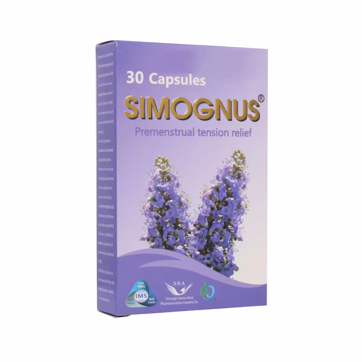 کپسول سیموگنوس تعداد 30 عدد سیمرغ دارو عطار