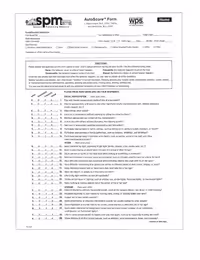 خرید و دانلود نسخه کامل کتاب SPM sensory processing measure handbook and tests