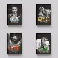 مجموعه کتاب های Twisted Series جلد سخت (HARDCOVER)