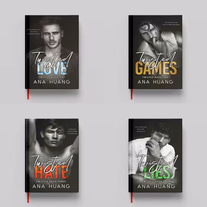 مجموعه کتاب های Twisted Series جلد سخت (HARDCOVER)