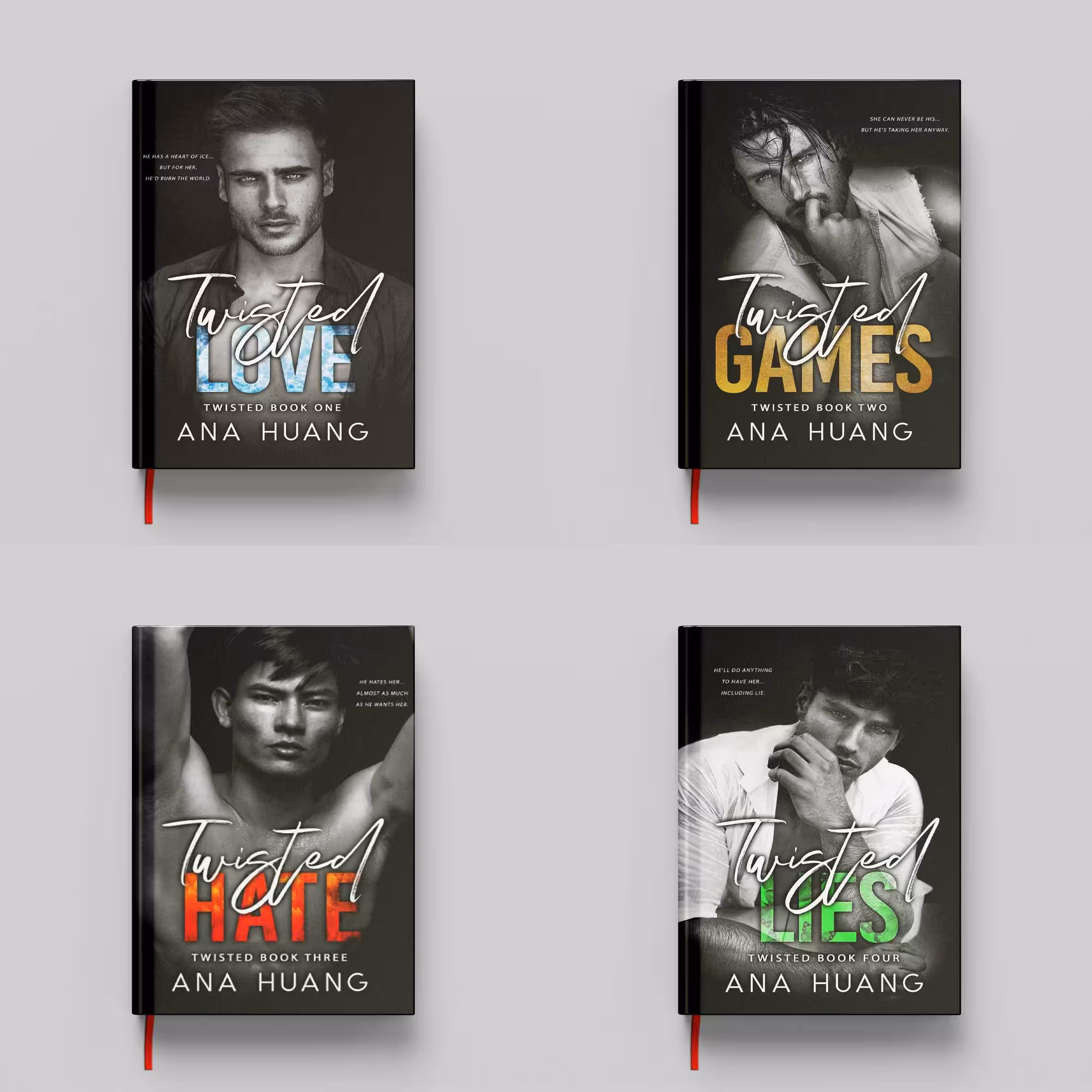 مجموعه کتاب های Twisted Series جلد سخت (HARDCOVER)