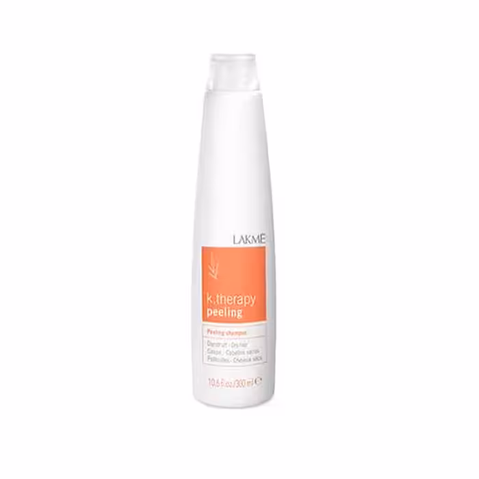 شامپو ضد شوره موی خشک لاکمه