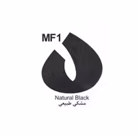 رنگ موی مشکی طبیعی مردانه کاترومرKATROMERشماره MF1