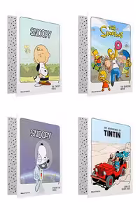 کلاسور 26 حلقه 100 برگ کمیک