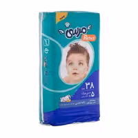 پوشک بچه مرسی مدل Perfect سایز 5 تعداد 38 عددی
