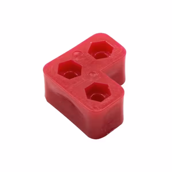 اتصال سازه پلاستیکی رایت 3 سوراخ