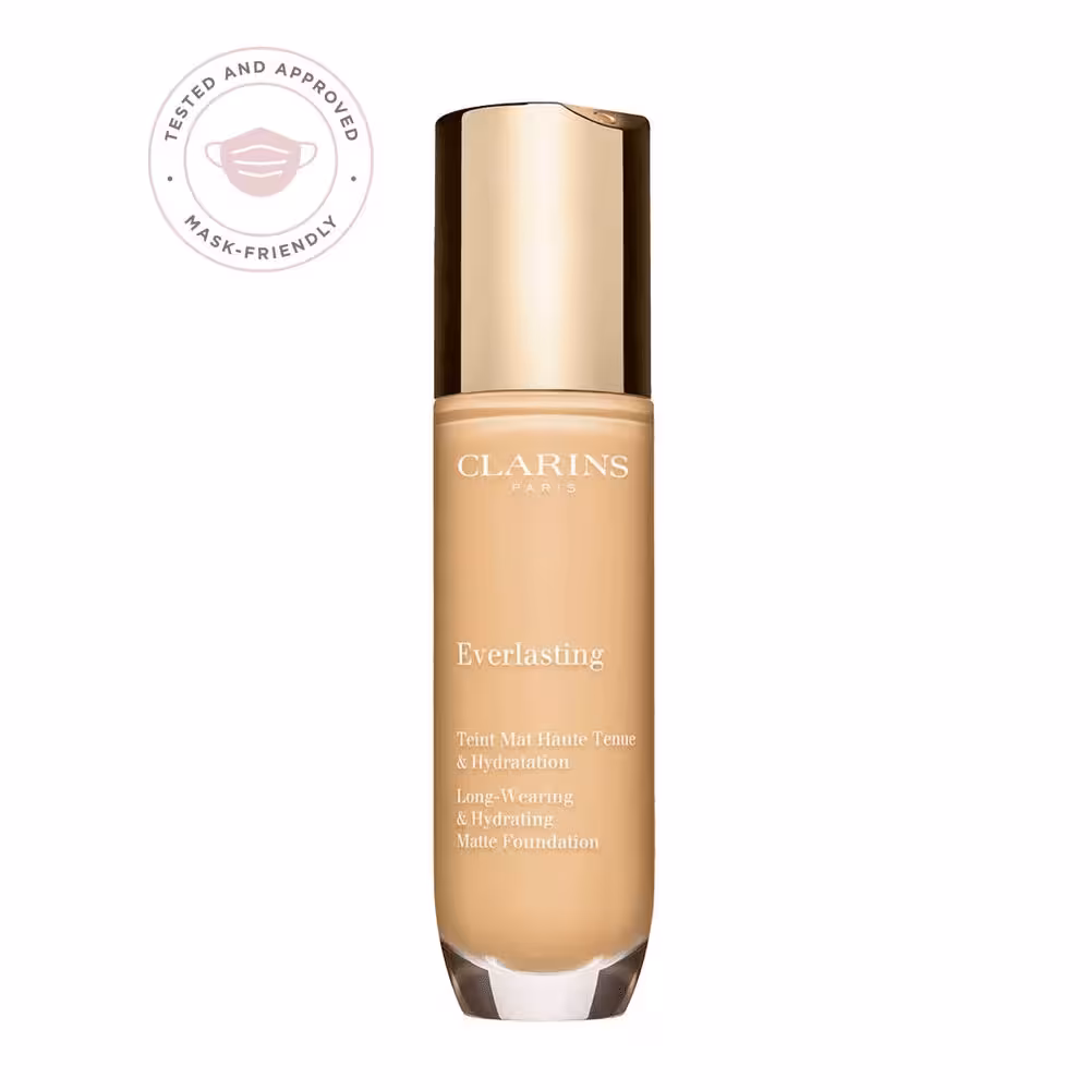 کرم پودر مات و ماندگار کلارنس Everlasting Matte (30 میلی‌لیتر) Clarins Everlasting Foundation