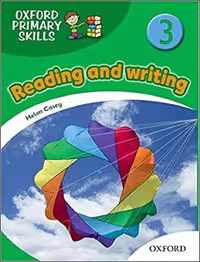 آکسفورد پرایمری اسکیلز ریدینگ اند رایتینگ 3 | کتاب انگلیسی oxford primary skills Reading and Writing 3   CD