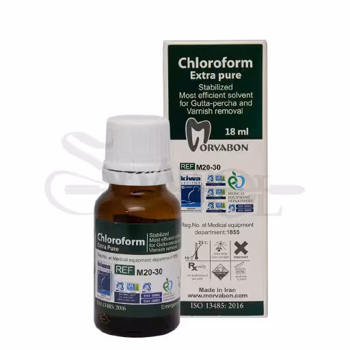 کلروفرم 18 میل Chloroform برند Morvabon