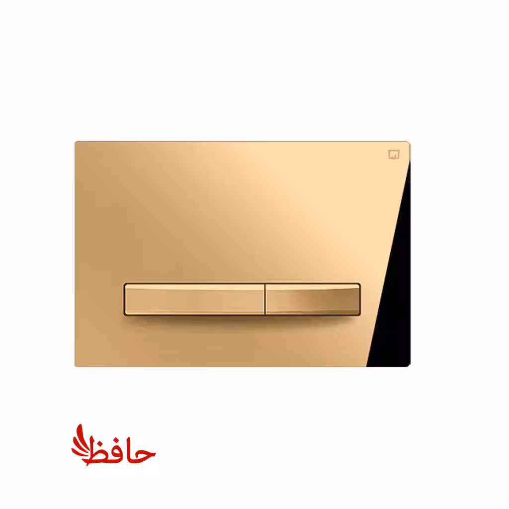 صفحه کلید فلاش تانک توکار ایران مدل پرایم طلایی آبکاری شده