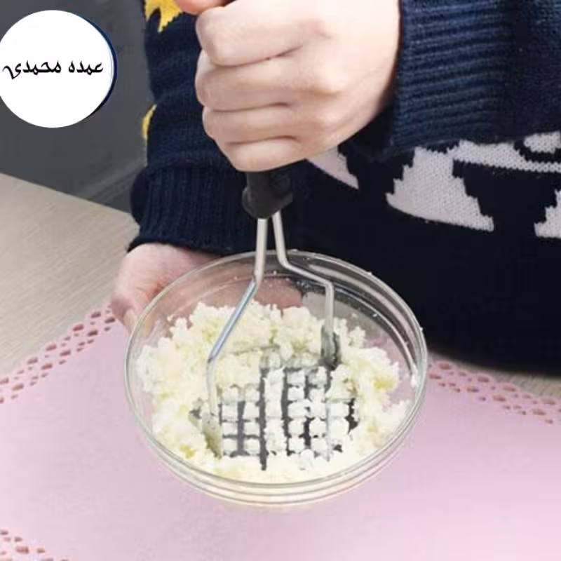 پوره کن دستی سیب زمینی (ضد زنگ ) 
