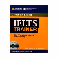 Cambridge IELTS Trainer Six Practice Tests کمبریج آیلتس ترینر سیکس پرکتیس تست