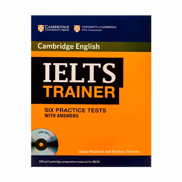 Cambridge IELTS Trainer Six Practice Tests کمبریج آیلتس ترینر سیکس پرکتیس تست