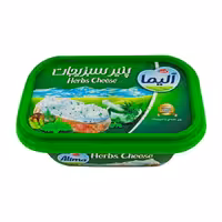 پنیر خامه ای سبزیجات آلیما 250 گرمی