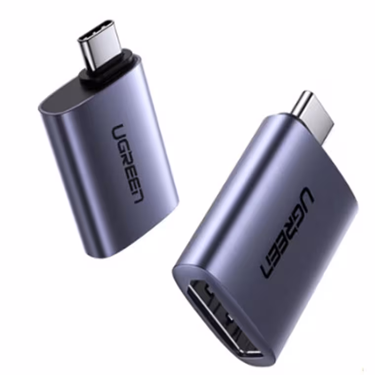 مبدل یوگرین مدل UGREEN USB-C To DP Female Adapter US321