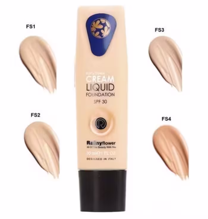کرم پودر اورجینال رینی فلاور SPF30 حجم 30 میل شماره 01
