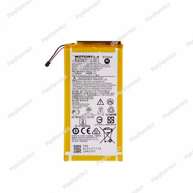 باتری گوشی موبایل موتورولا موتو ایکس 4 / Battery HX40 Motorola Moto X4