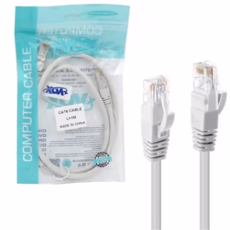 کابل شبکه Cat6 ایکس وکس 10 متری dz-79