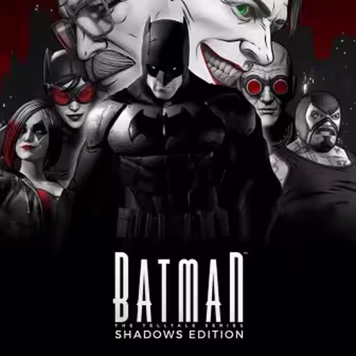 بازی Telltale Batman Shadows Edition PS5/PS4 اکانت قانونی